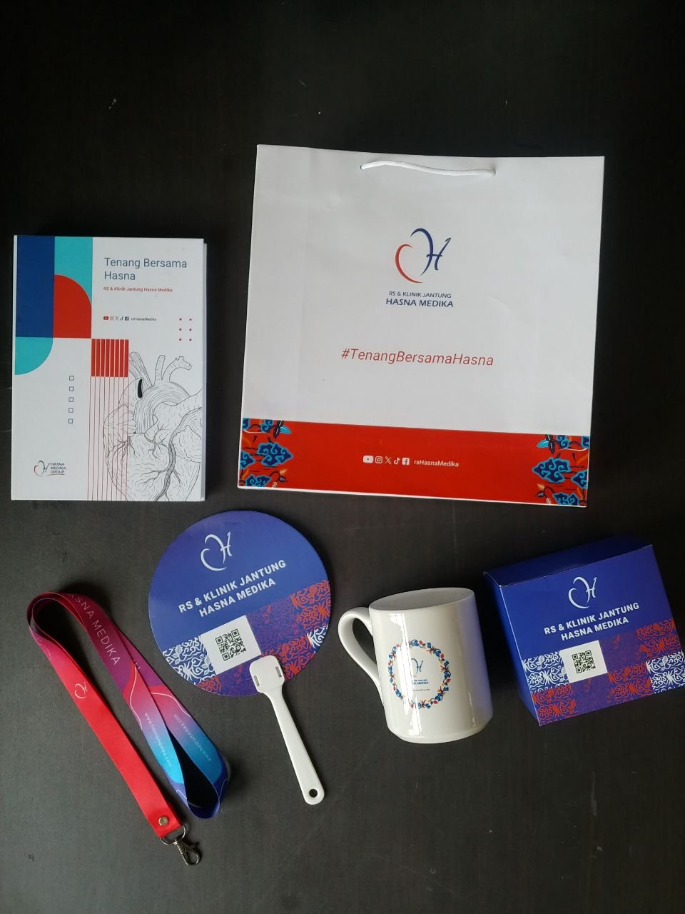 Hasil produksi seminar kit HERVENT